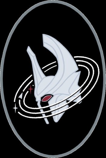 Arms (crest) of 1st Space Operations Squadron, Us Space Force