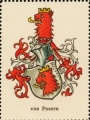 Wappen von Posern nr. 2192 von Posern
