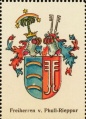 Wappen Freiherren von Phull-Rieppur nr. 2374 Freiherren von Phull-Rieppur