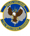 718th Intelligence Squadron, US Air Force.png