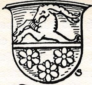 Arms of Georg Eisenpoeck