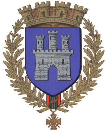Blason de Briançon/Arms (crest) of Briançon