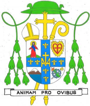 Arms (crest) of Giovanni Giuseppe Guillén y Salazar