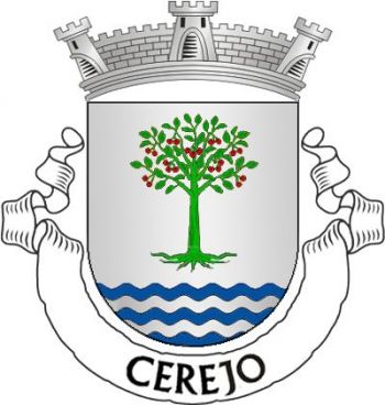 Brasão de Cerejo/Arms (crest) of Cerejo