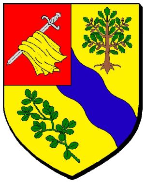 Blason de Chennegy / Arms of Chennegy
