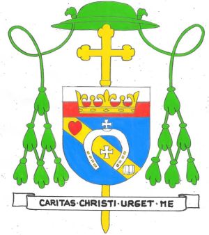 Arms (crest) of Alfred Leo Abramowicz