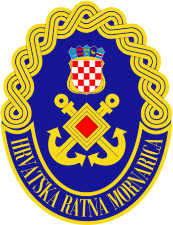 Coat of arms (crest) of the Croatian Navy
