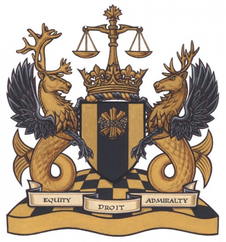 Coat of arms (crest) of Federal Court of Canada