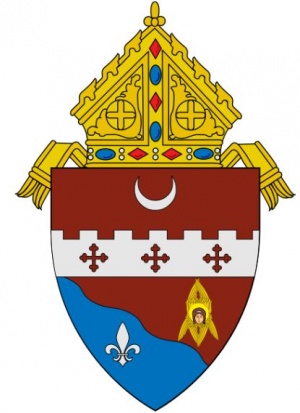 Arms (crest) of Diocese of Fort Wayne-South Bend