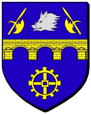 Blason de Guerpont/Arms (crest) of Guerpont