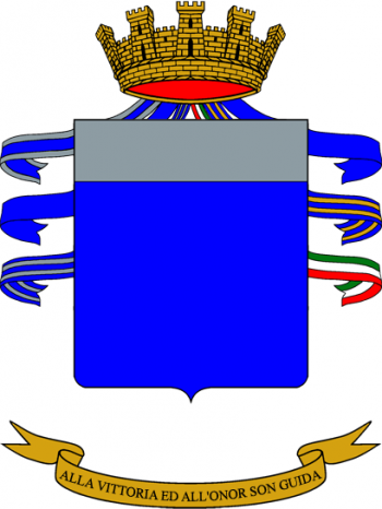 Arms of 19th Cavalry Regiment Cavalleggeri Guide, Italian Army