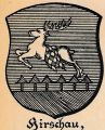 Wappen von Hirschau/ Arms of Hirschau