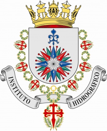 Coat of arms (crest) of Institute of Hydrography, Portuguese Navy