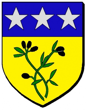 Blason de Lagamas/Coat of arms (crest) of {{PAGENAME