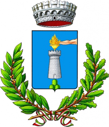 Stemma di Muccia/Arms (crest) of Muccia