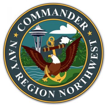Coat of arms (crest) of the Navy Region Northwest, US Navy