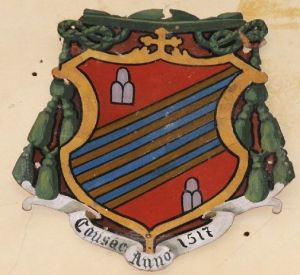 Arms (crest) of Giacomo Bongalli