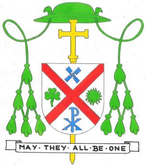 Arms of Gerald Thomas Walsh