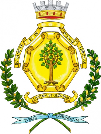 Stemma di Piobesi Torinese/Arms (crest) of Piobesi Torinese