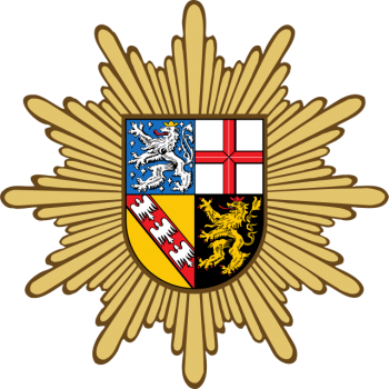 Coat of arms (crest) of Saarland Police