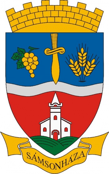 Arms (crest) of Sámsonháza