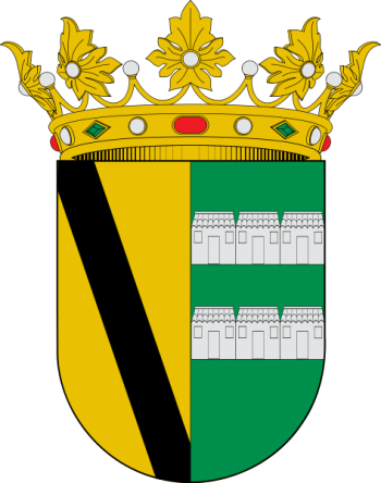 Escudo de Sanet i els Negrals