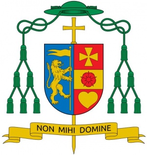 Arms (crest) of Alfonso Badini Confalonieri