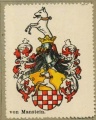 Wappen von Manstein nr. 1215 von Manstein