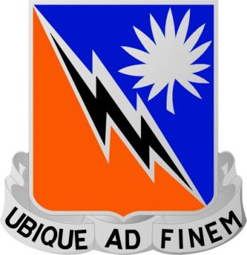 Arms of 151st Signal Battalion, South Carolina Army National Guard