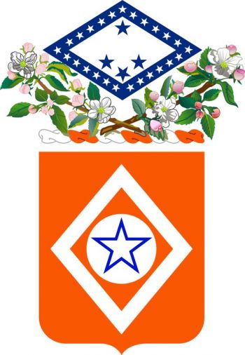 Coat of arms (crest) of the 212th Signal Battalion, Arkansas Army National Guard