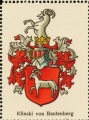 Wappen Klinski von Rautenberg nr. 2138 Klinski von Rautenberg