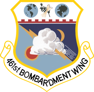 461st Bombardment Wing, US Air Force.png