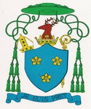 Arms (crest) of William Fraser
