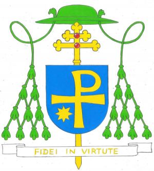 Arms (crest) of Francis Assisi Chullikatt