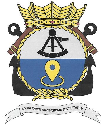 Coat of arms (crest) of ESB Hydrograaf, Royal Netherlands Navy