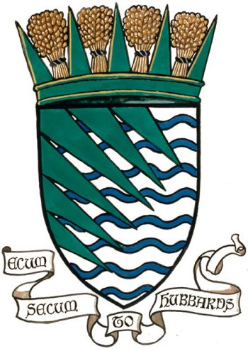 Coat of arms (crest) of Halifax County (Nova Scotia)