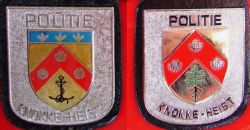 Wapen van Knokke-Heist/Arms (crest) of Knokke-Heist