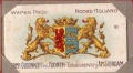 Oldenkott plaatje, wapen van Noord Holland