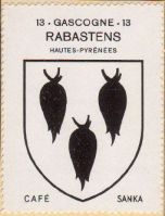 Blason de Rabastens / Arms of Rabastens