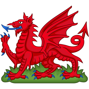 Coat of arms (crest) of Rouge Dragon Pursuivant