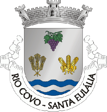 Brasão de Santa Eulália de Rio Covo/Arms (crest) of Santa Eulália de Rio Covo