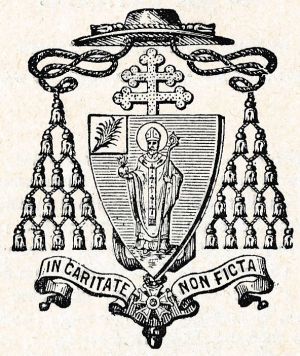 Arms (crest) of Jean-Augustin Germain
