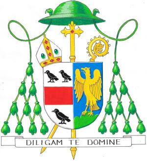 Arms (crest) of Amédée Marie Léon Crooy