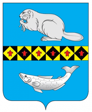Arms (crest) of Ustie Cilma
