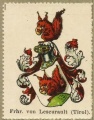 Wappen Freiherr von Lescurault nr. 1103 Freiherr von Lescurault