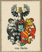 Wappen von Sachs