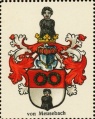 Wappen von Meusebach nr. 1837 von Meusebach