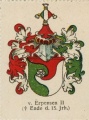 Wappen von Erpensen nr. 3295 von Erpensen