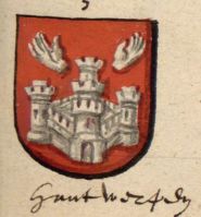 Wapen van Antwerpen/Arms (crest) of Antwerp