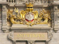 Wapen van Antwerpen/Arms of Antwerp